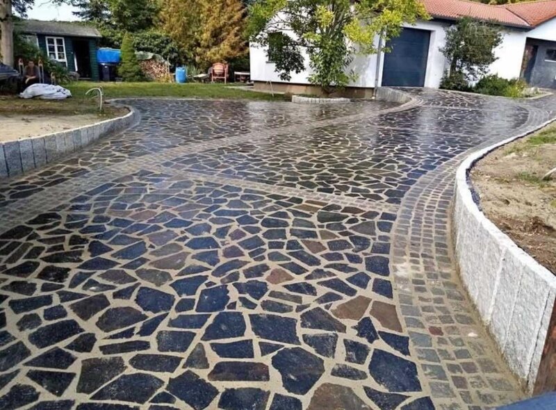 Montaj piatra si vanzare